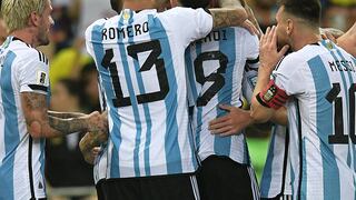 ¿Dónde transmitieron el Argentina vs. El Salvador?