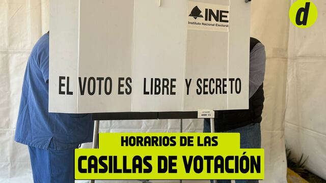 ¿A qué hora abren las casillas de votación para las Elecciones 2024 en México?