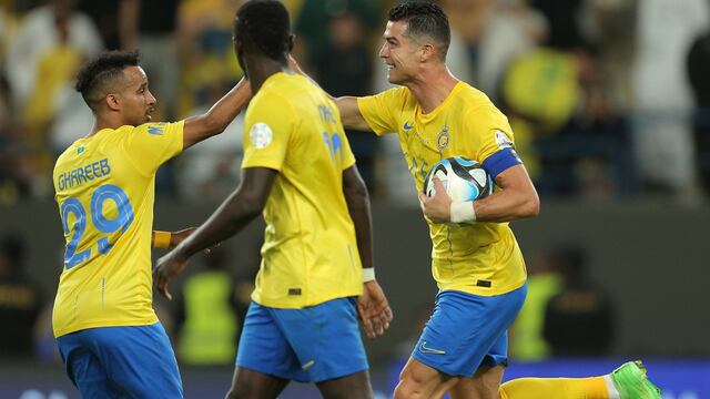 ¡Historia en Arabia! Goles y un nuevo récord para Cristiano Ronaldo con Al Nassr