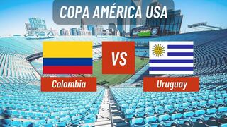 Colombia vs. Uruguay EN VIVO GRATIS hoy: horario, TV, alineaciones y dónde ver semifinal Copa América 2024