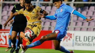 Con gol a los 98 minutos: Cusco FC venció 1-0 a Garcilaso, que terminó con ocho jugadores