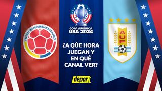 A qué hora inicia Uruguay vs. Colombia por la semifinal de la Copa América 2024