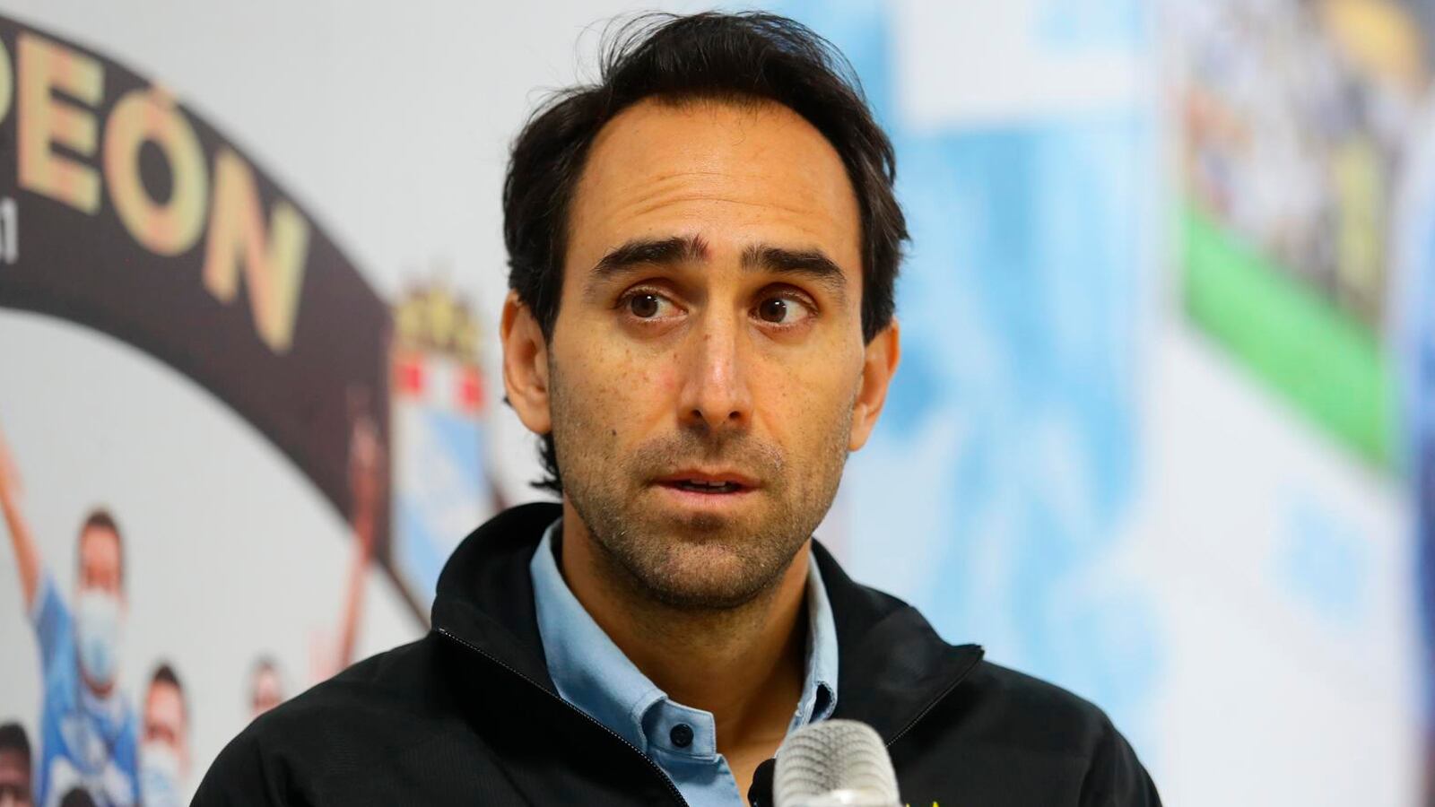 Joel Raffo es presidente de Sporting Cristal desde octubre del 2019 (Foto: Jesús Saucedo / GEC)