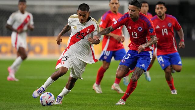 Joao Grimaldo: “Veo la Copa América como una vitrina para salir al extranjero”