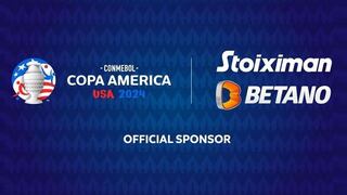 Betano se convirtió en el patrocinador oficial de la Copa América 2024