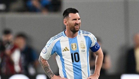Lionel Messi fue titular en la victoria de Argentina ante Chile por la Copa América. (Foto: Getty Images)