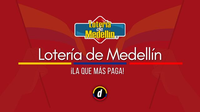 Lotería de Medellín del viernes 14 de junio: ver números ganadores del sorteo