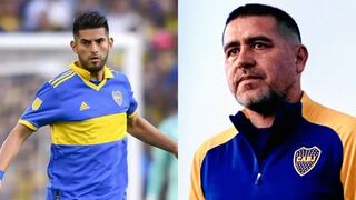 “Al más grande de todos”: el saludo de cumpleaños de Carlos Zambrano a Juan Román Riquelme