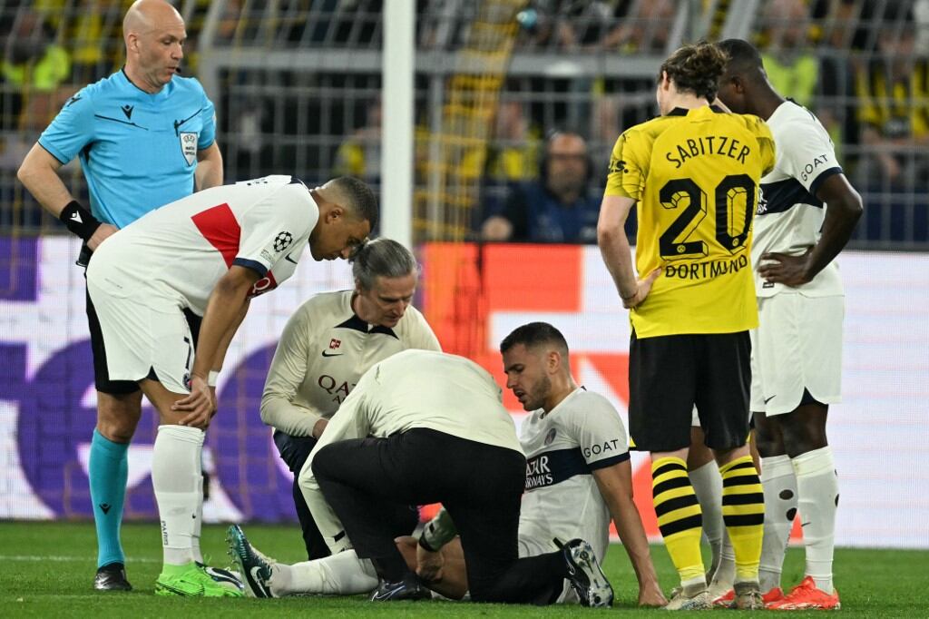 Lucas Hernández se pierde la Eurocopa 2024. (Foto: AFP)