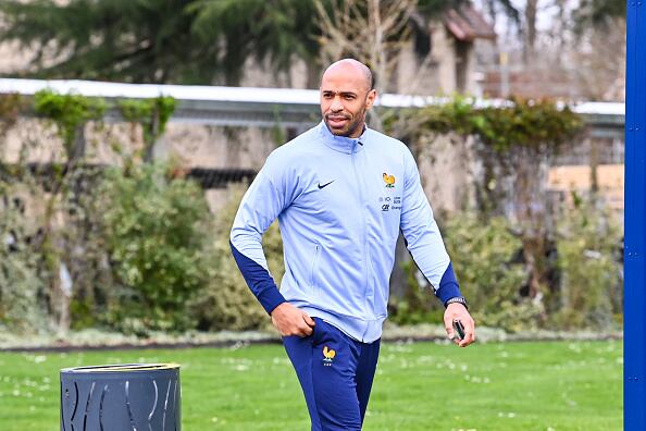 Thierry Henry es el seleccionador de Francia para los Juegos Olímpicos de París 2024. (Foto: Getty Images)