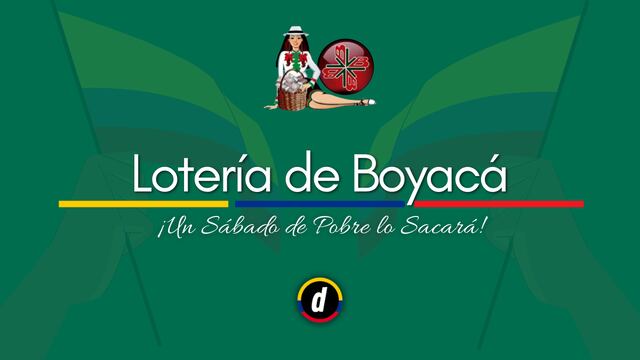 Resultados de la Lotería de Boyacá del sábado 29 de junio: mira los números ganadores