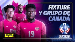 Grupo de Canadá en Copa América 2024: fixture completo, partidos, rivales y calendario