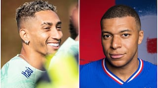 ‘Turn down for what’: respuesta de Raphinha a Mbappé tras “Eurocopa es más difícil que Mundial”