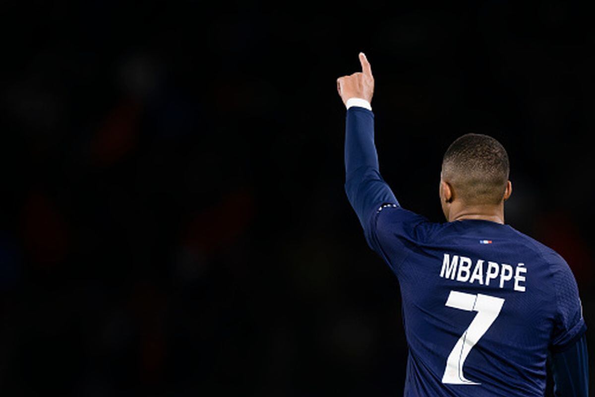 Kylian Mbappé termina contrato con el PSG el 30 de junio de 2024. (Foto: Getty Images)