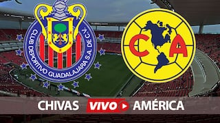 Chivas 0 - 3 América: las Águilas se llevan el primer Clásico Nacional del año