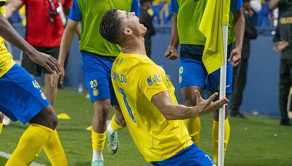 Cristiano Ronaldo llegó en 2022 al Al Nassr desde el Manchester United. (Foto: Getty Images)