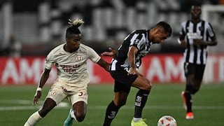 CONMEBOL notificó a Universitario cambio de horario para partido con Botafogo