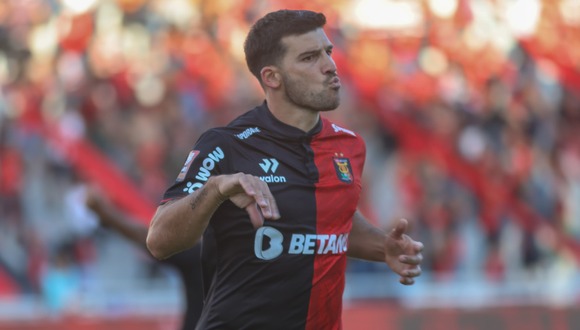 Bernardo Cuesta marcó el gol de la victoria en Melgar vs. Sport Boys. (Foto: GEC)