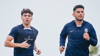 Con miras al Clausura: Carlos Zambrano y Franco Zanelatto se sumaron al plantel de Alianza Lima