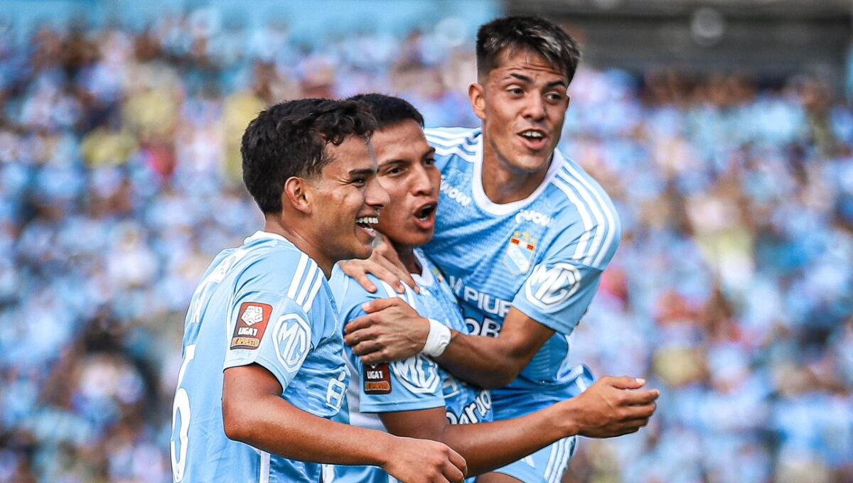 Sporting Cristal derrotó 6-1 a ADT por la fecha 1 del Torneo Apertura 2024. (Foto: Liga 1)