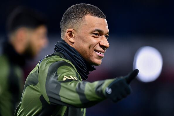 Kylian Mbappé juega en el Paris Saint-Germain desde el 2017. (Foto: Getty Images)