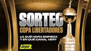 ¿A qué hora es Sorteo de Copa Libertadores y Sudamericana y en qué canales ver?