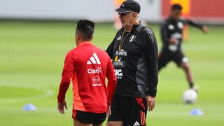 Con la charla de Cueva y Fossati: los detalles de la práctica de la Selección Peruana en el Monumental