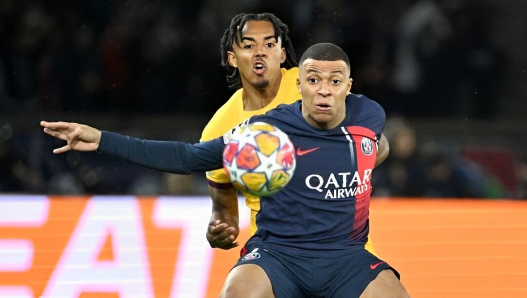 Mbappé no registró remates a puertas frente al Barcelona. (Foto: Getty Images)