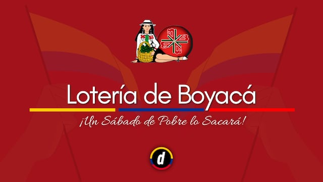 Lotería de Boyacá del sábado 15 de junio: números ganadores del sorteo en Colombia