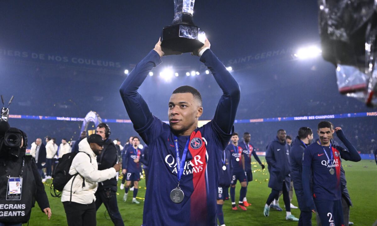 Kylian Mbappé reveló que todavía no ha tomado una decisión sobre su futuro. (Foto: PSG)