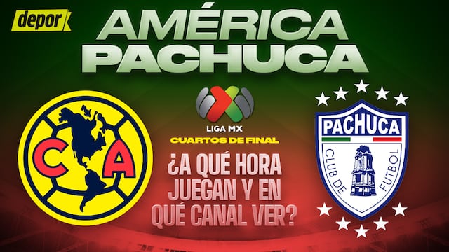¿A qué hora inició América vs. Pachuca por partido de vuelta? Hora y canal de transmisión