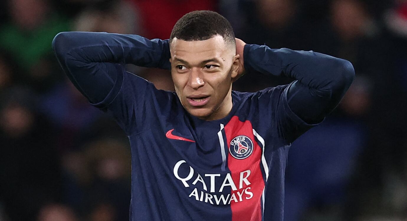 Mbappé tiene contrato con el PSG hasta junio de este año (Foto: AFP).