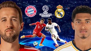 Bayern Munich 1-1 Real Madrid for UEFA Champions League 2023-24