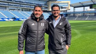 Todo en orden: Sebastián Avellino y Franco Navarro inspeccionaron sede de Perú en Copa América 2024