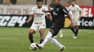 Edison Flores sobre derrota ante Botafogo: “Sometimos a un gran rival, pero esto es fútbol”