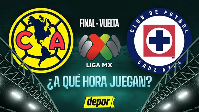 ¿A qué hora juegan América vs. Cruz Azul por final Liga MX? Dónde ver juego
