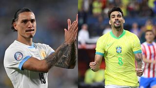 ¿Cuándo Uruguay vs. Brasil juegan cuartos de final de Copa América? Día, horario y cómo ver