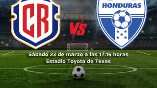 ¿Qué canal transmitió Costa Rica vs. Honduras por TV en directo online desde USA, México y Latinoamérica?