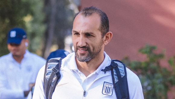 Hernán Barcos lamentó la derrota de Alianza Lima en Arequipa. (Foto: Alianza Lima)