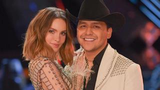 Belinda festejó el cumpleaños de su madre, pero su novio Christian Nodal fue el gran ausente