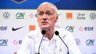 Deschamps descartó mal estado físico de Benzema y aclara convocatorias de última hora