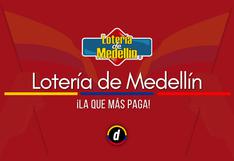 Lotería de Medellín EN VIVO HOY: resultados viernes 31 de mayo y número ganador