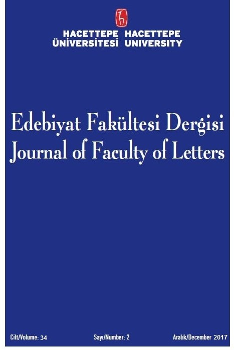 Hacettepe Üniversitesi Edebiyat Fakültesi Dergisi