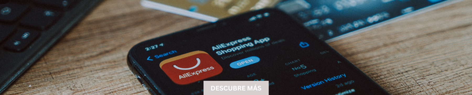 ¡Aprovecha todas las ofertas de Aliexpress!