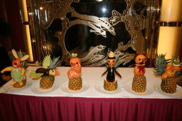 Creative Fruit Animal Art