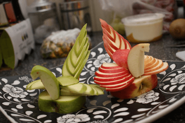 Creative Fruit Animal Art