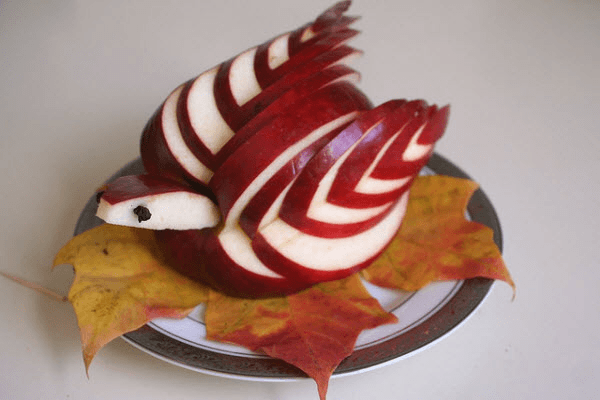 Creative Fruit Animal Art