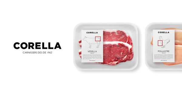 ここで買いたくなる！ シンプルで美しいパッケージの肉屋さん - CORELLA