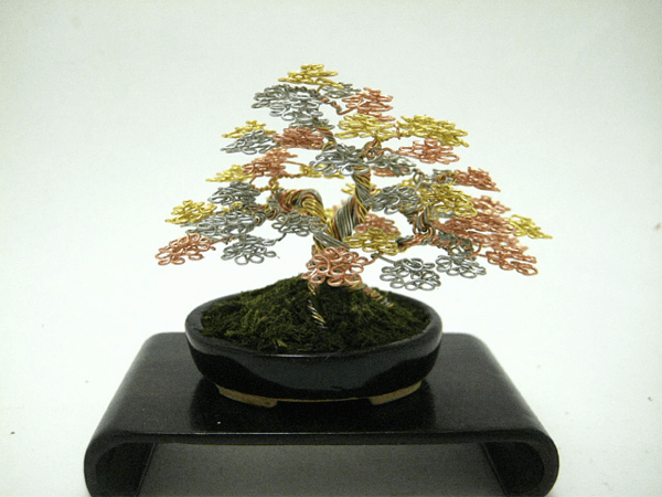 Wire Bonsai