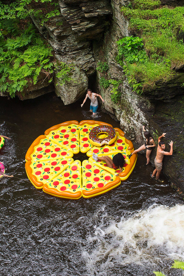 Pizza Slice Pool Float